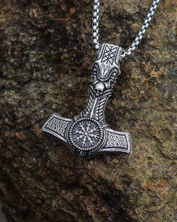 Viking Pendant Necklace