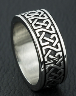 Viking Stainless Steel Ring